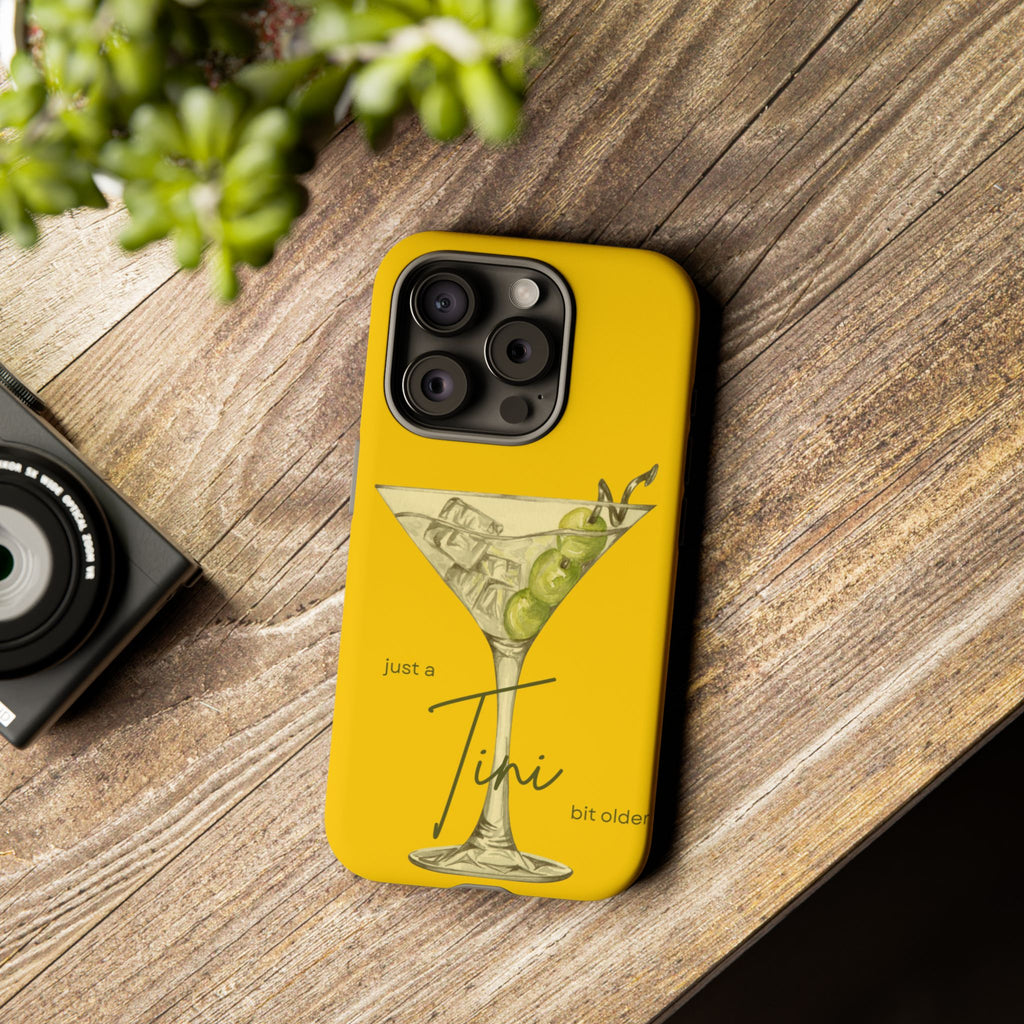 Sunny Martini Birthday Case