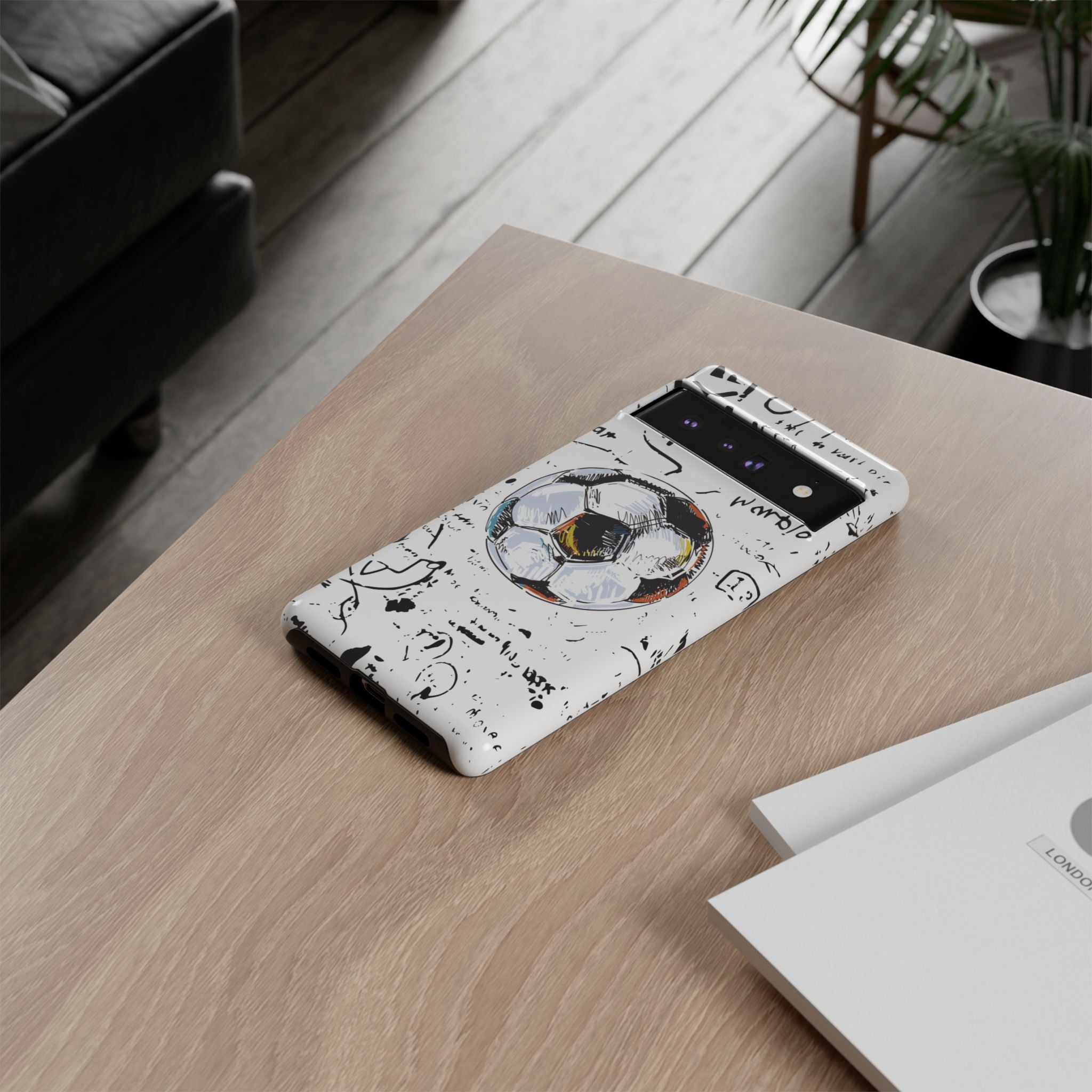 Playmaker Phone Case — Sports Athlete Aesthetic Cover