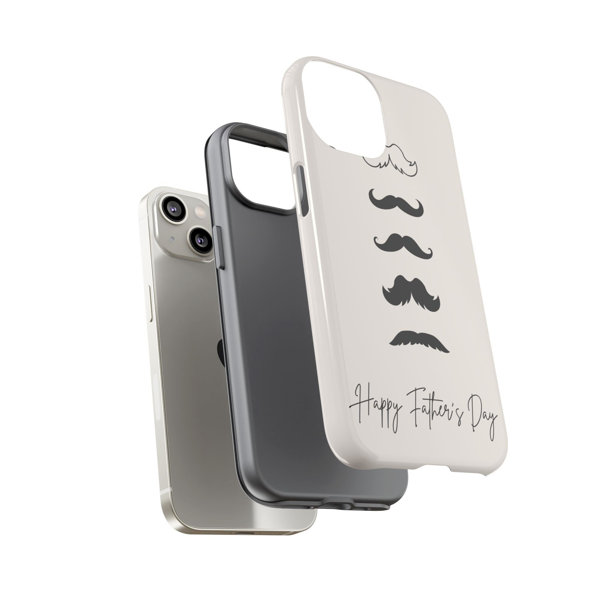Father's Day Moustache Case