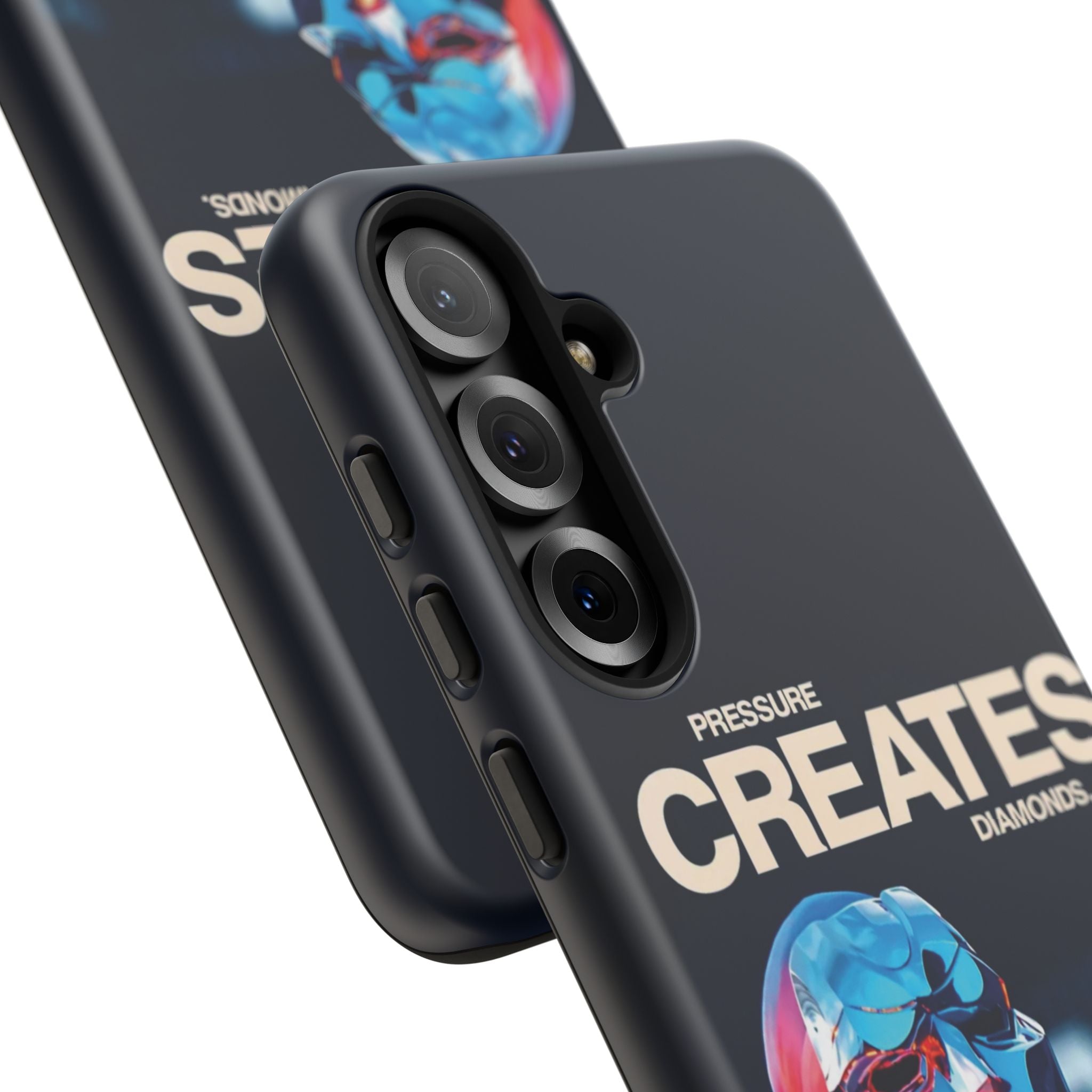 Pressure Creates Diamonds Phone Case