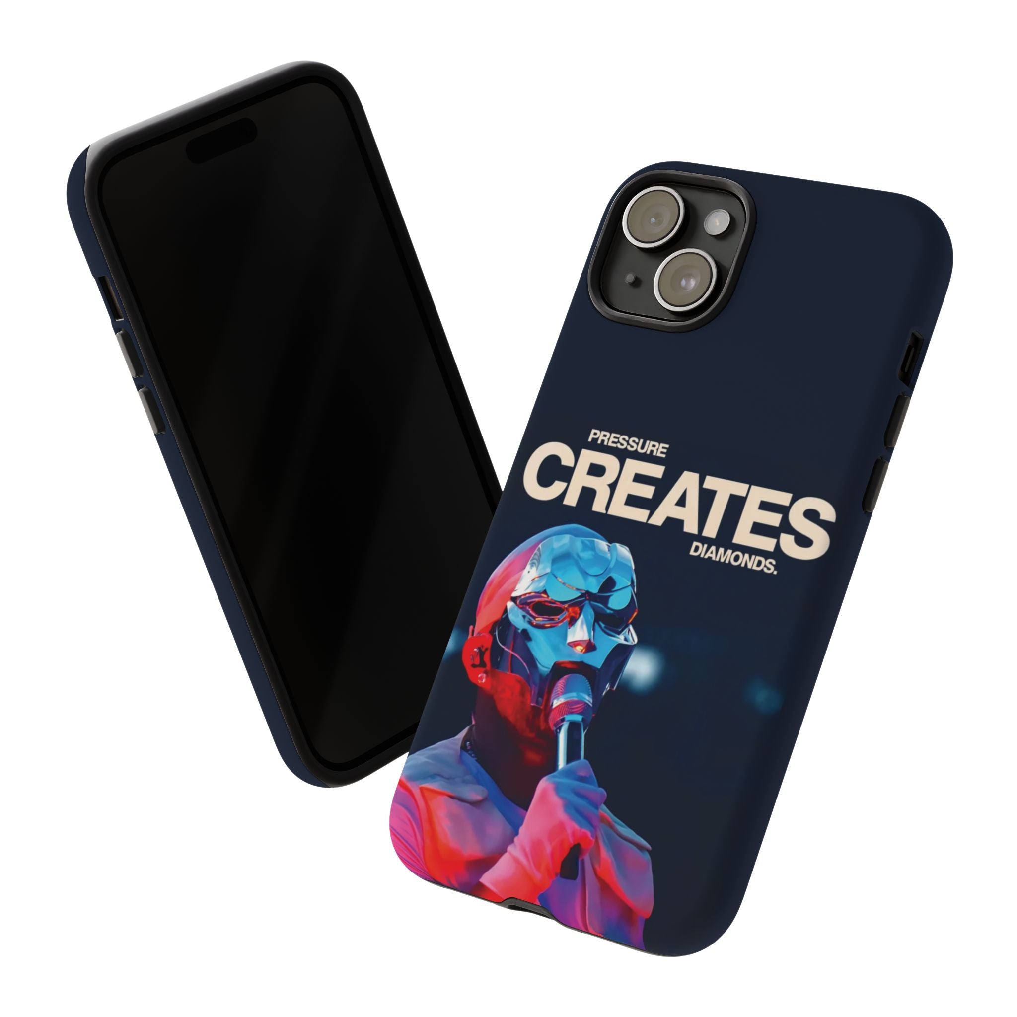 Pressure Creates Diamonds Phone Case
