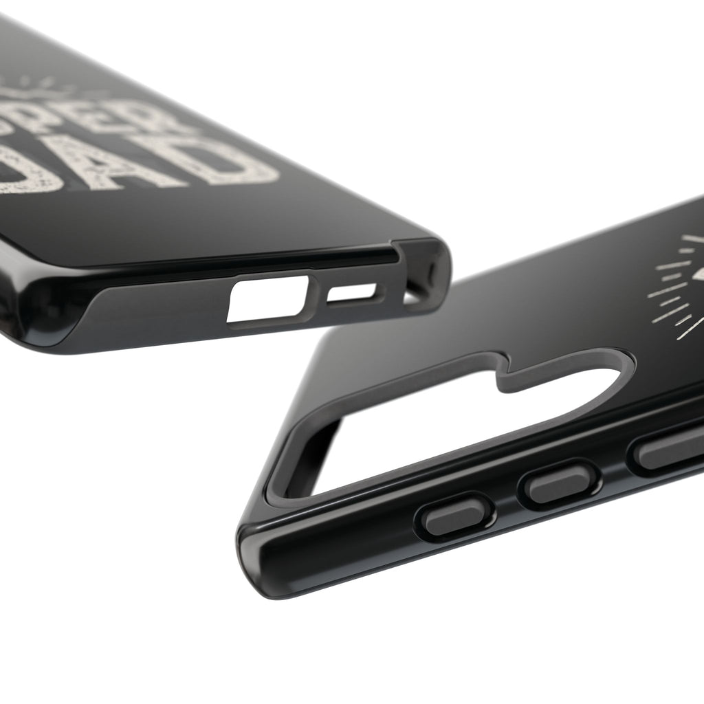 Super Dad Dark Phone Case