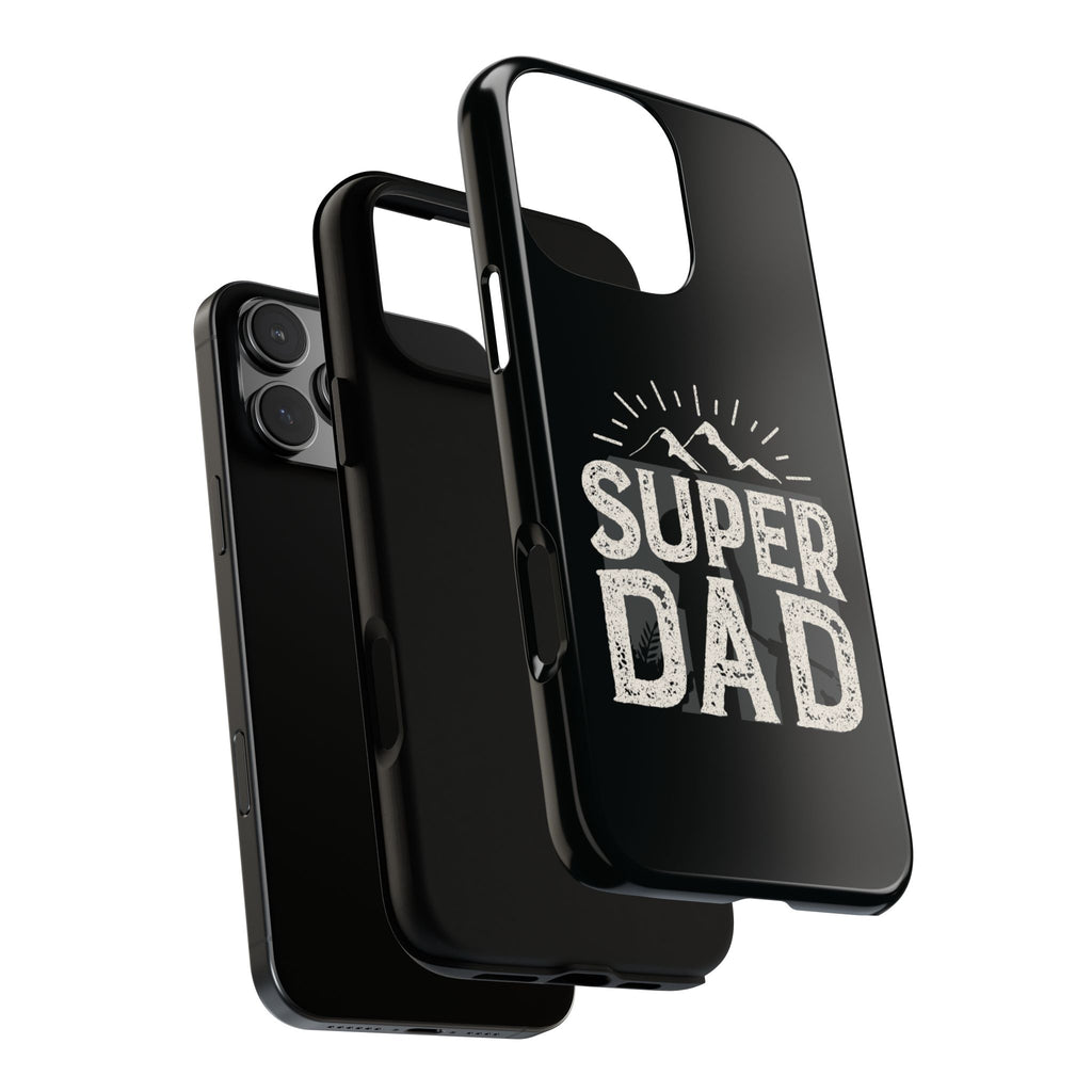 Super Dad Dark Phone Case