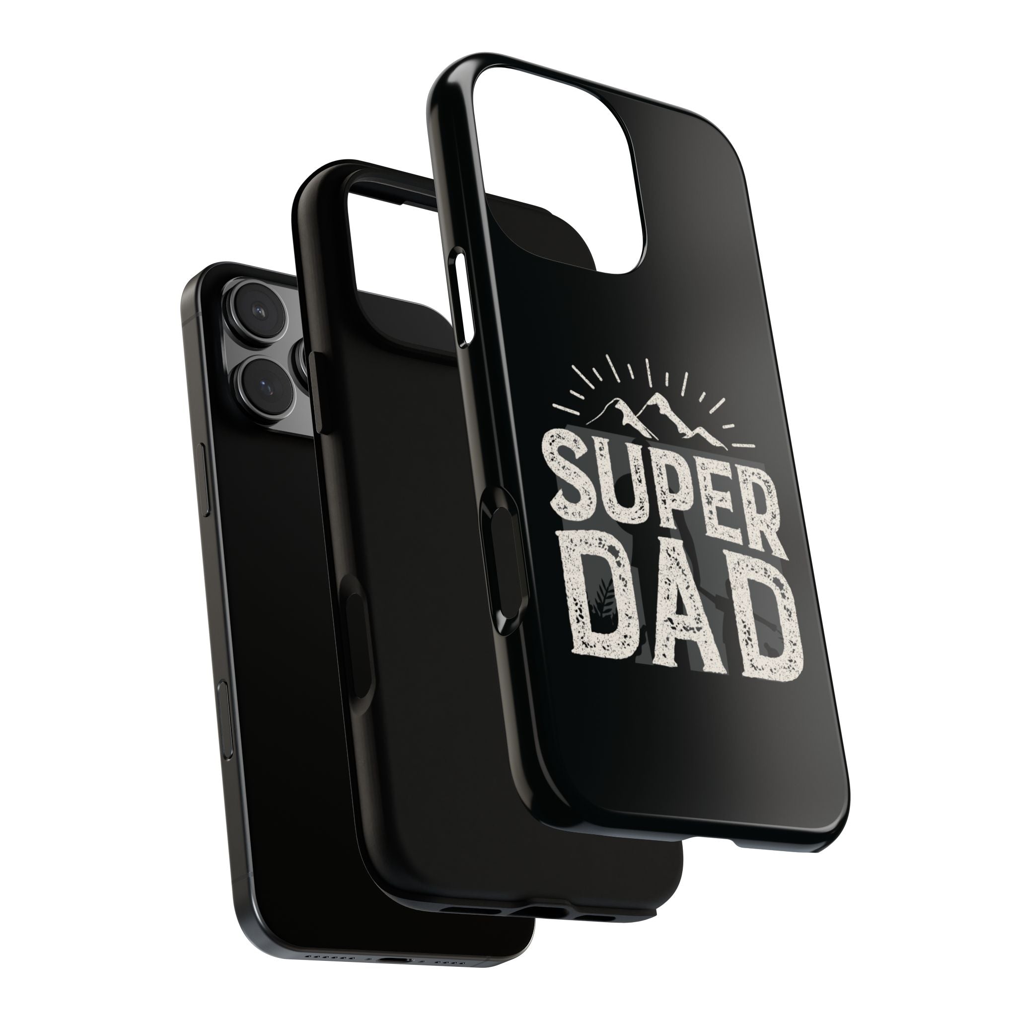 Super Dad Dark Phone Case