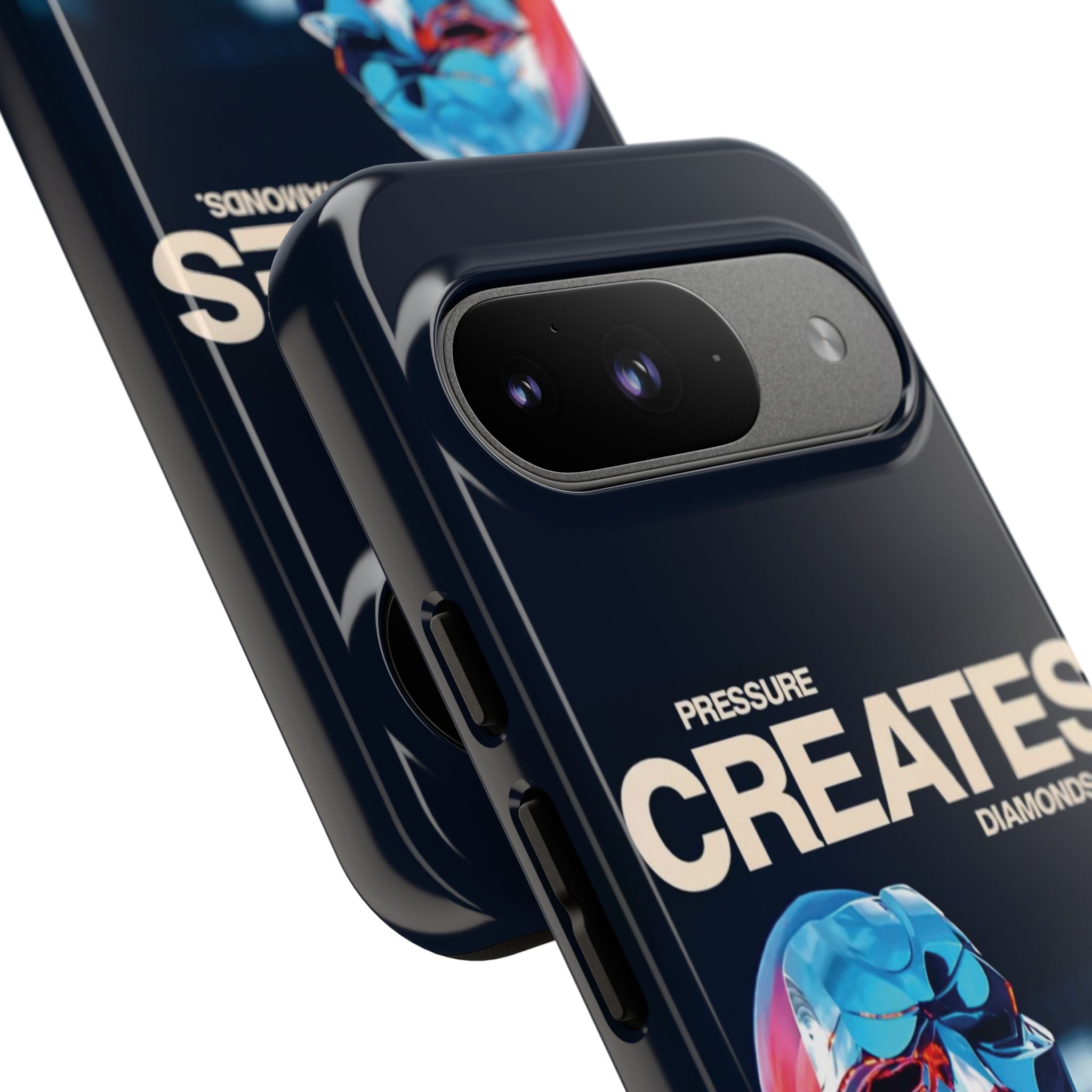 Pressure Creates Diamonds Phone Case