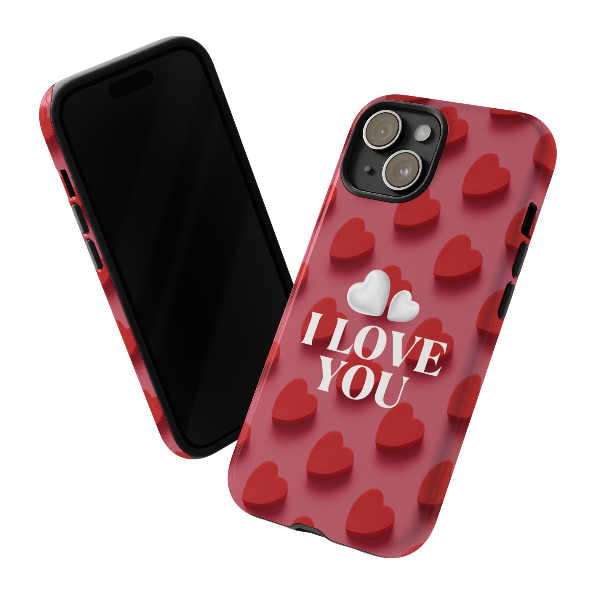 I Love You Phone Case