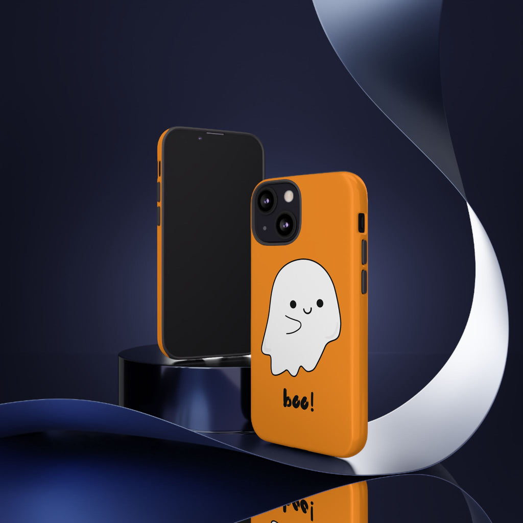 Friendly Fright Phone Case — Halloween Cute Ghost Design