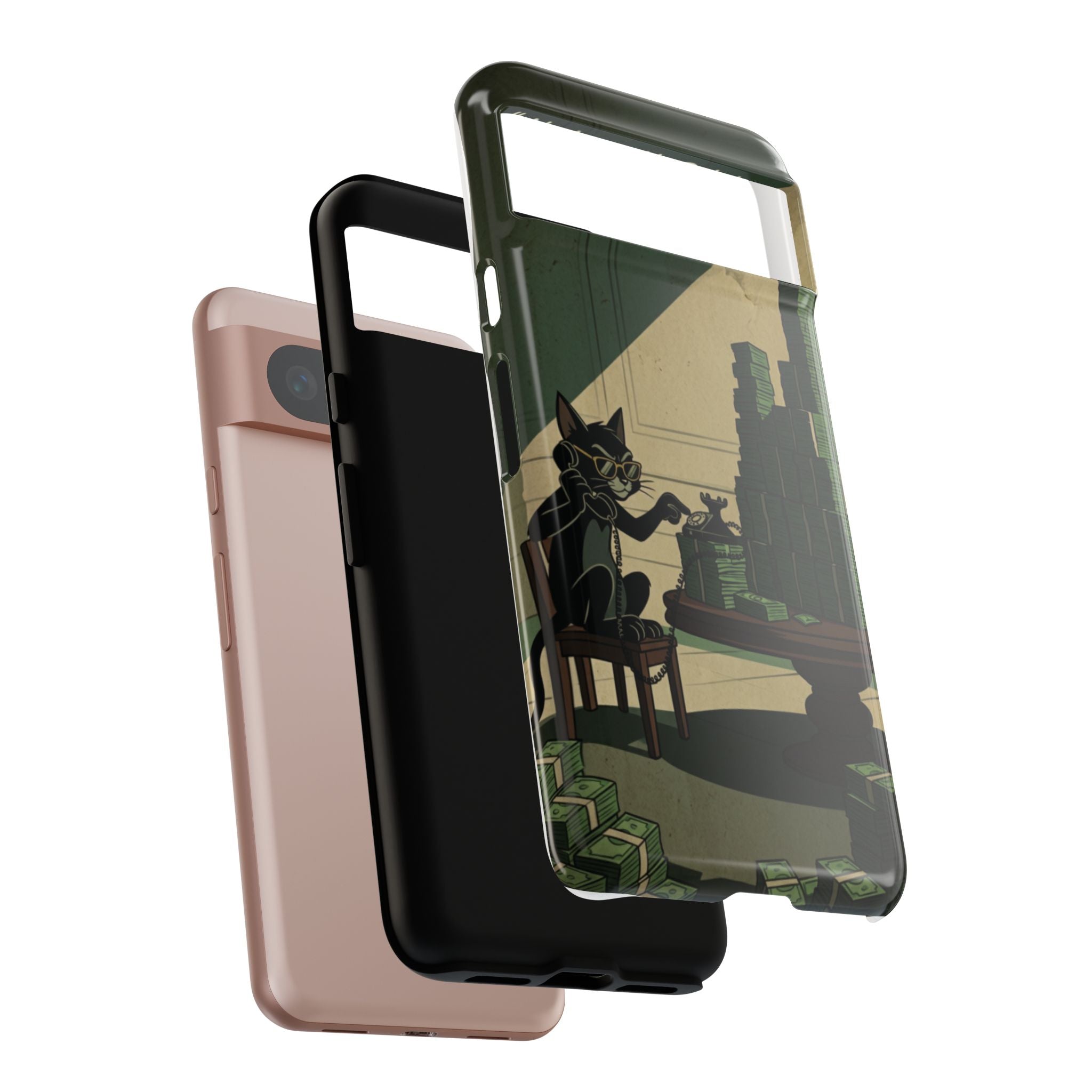 No Love No Relatives — Just Ego & Money Phone Case