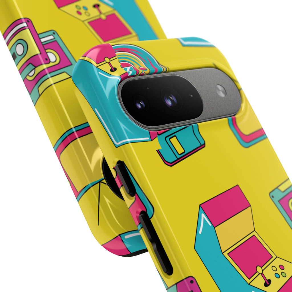 Retro Rewind Phone Case — 80s Nostalgic Gaming Design