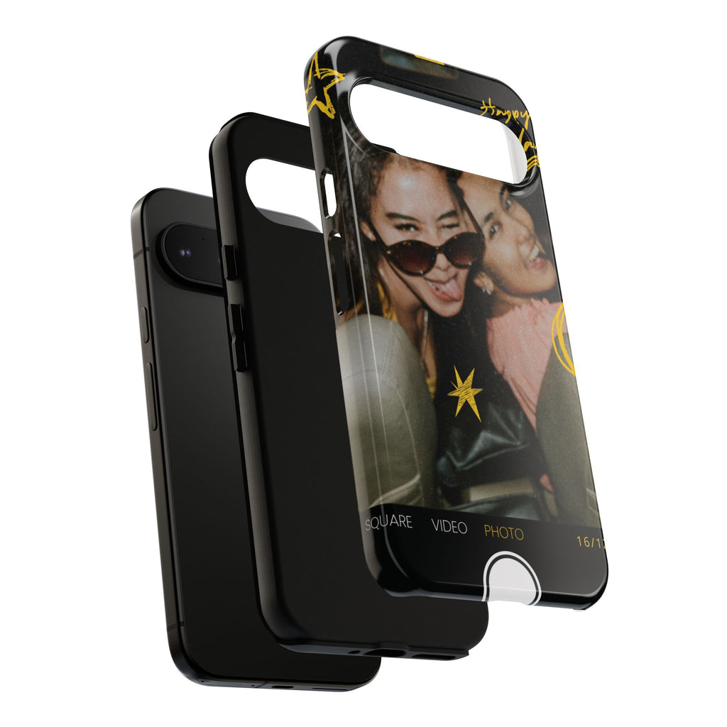 Happy Birthday Custom Photo Case