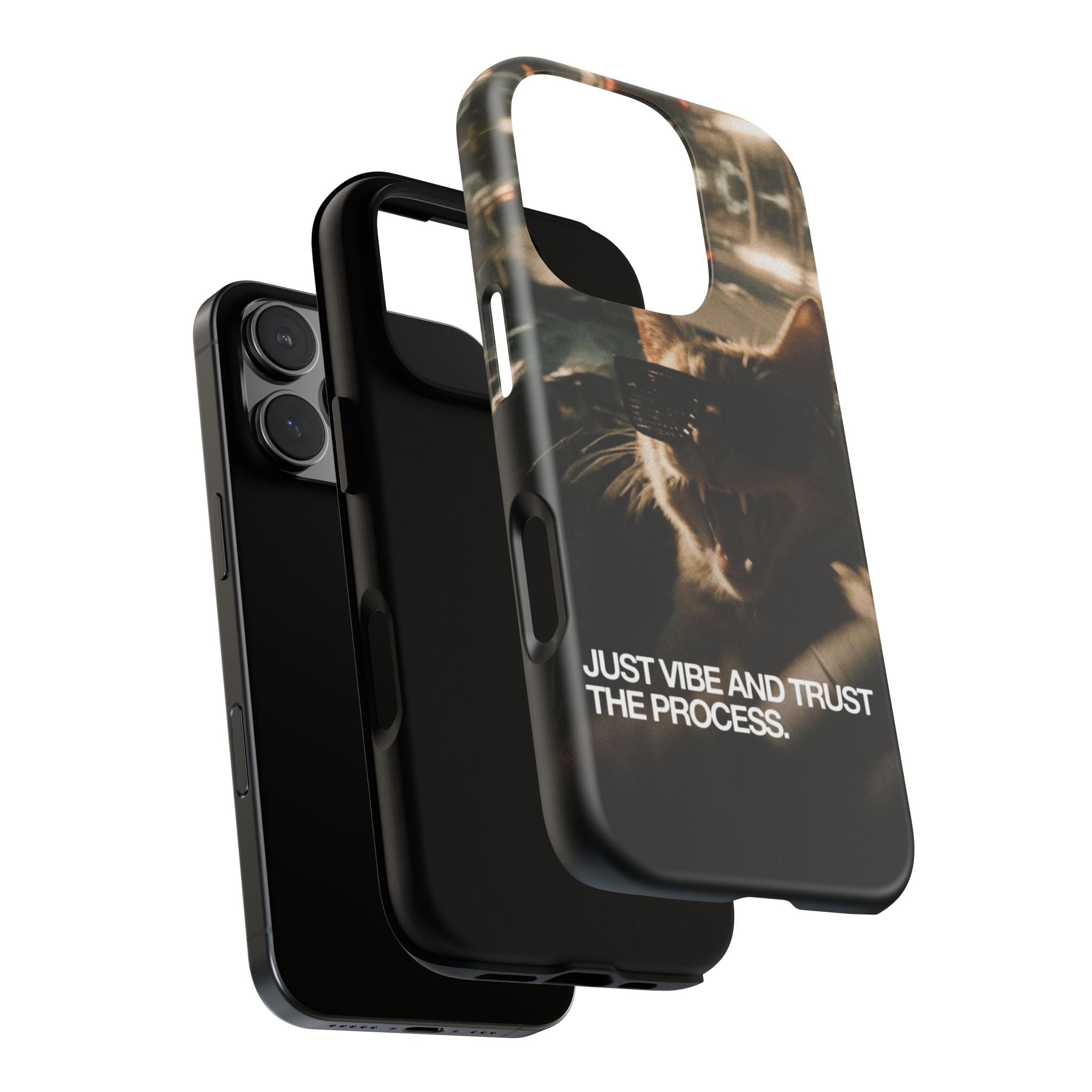 Just Vibe and Trust the Process Phone Case
