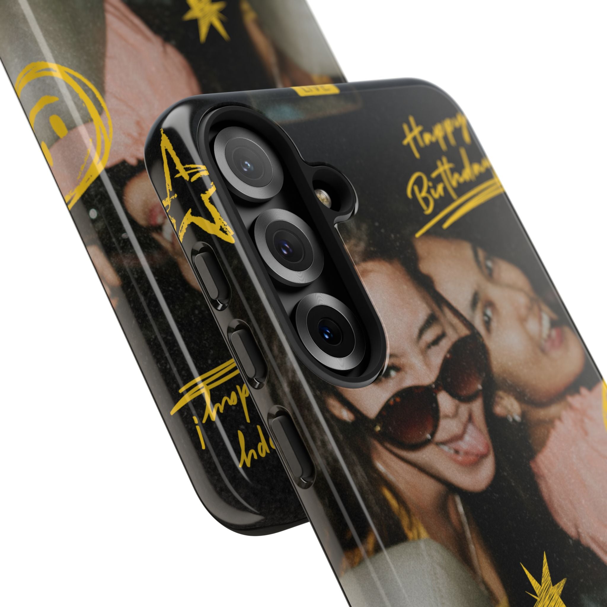 Happy Birthday Custom Photo Case