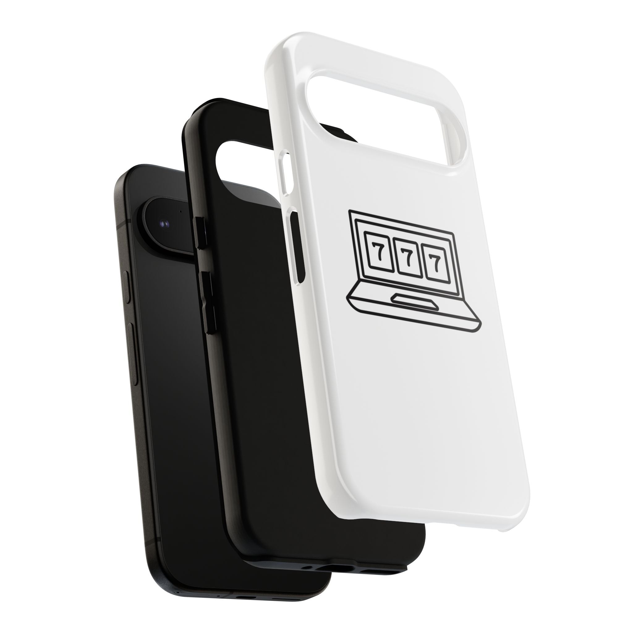 Jackpot Phone Case — Lucky Casino Aesthetic Cover