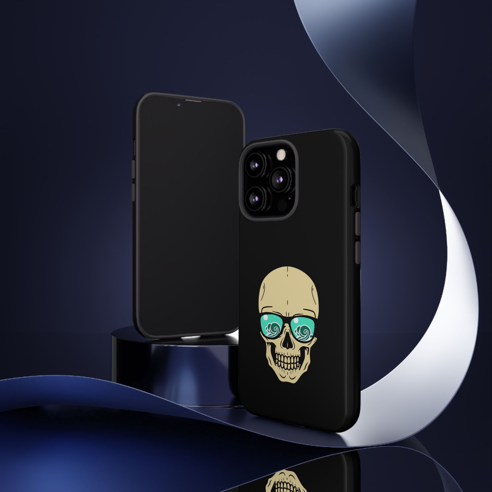 Midnight Voyager Phone Case — Dark Space Travel Design