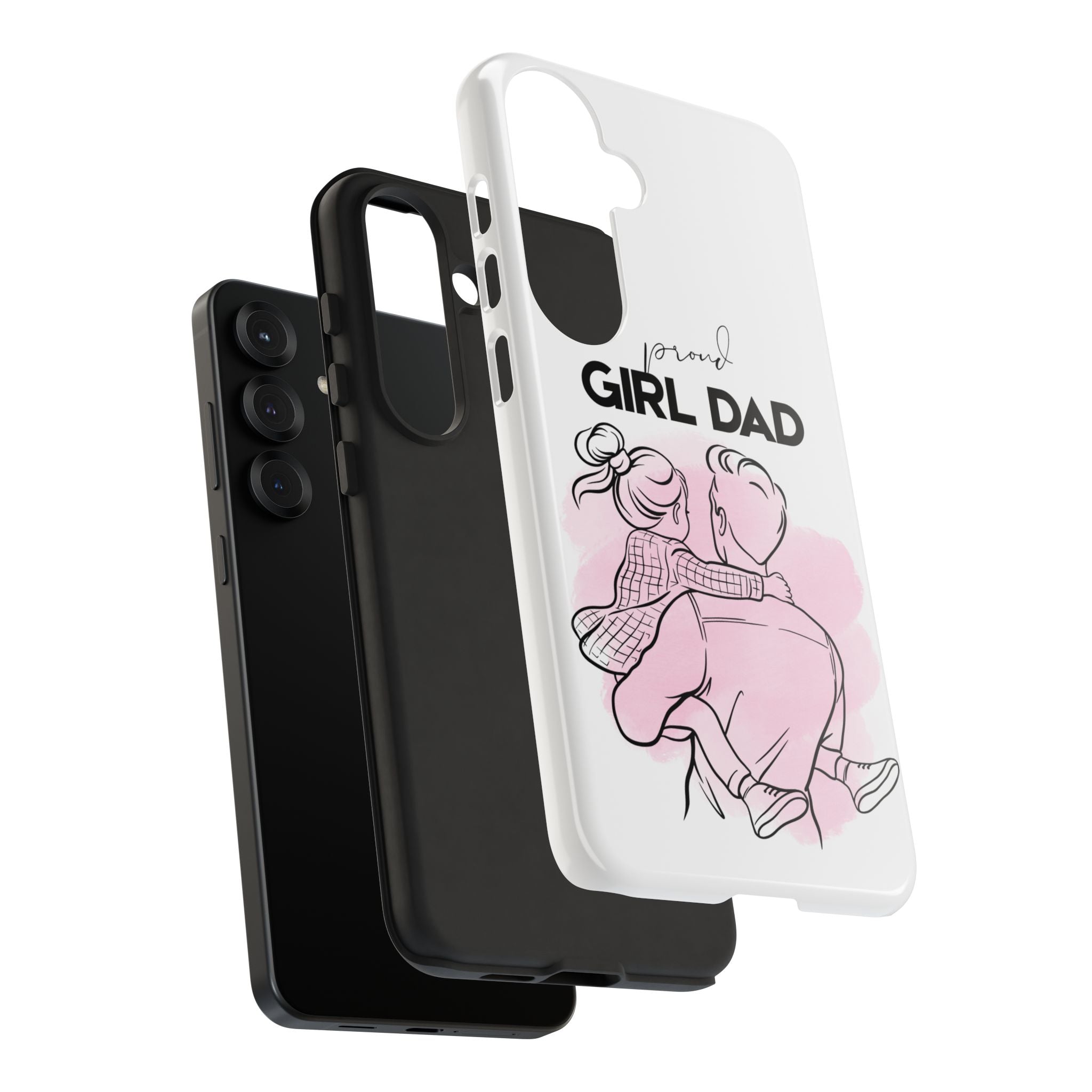 Proud Girl Dad Case