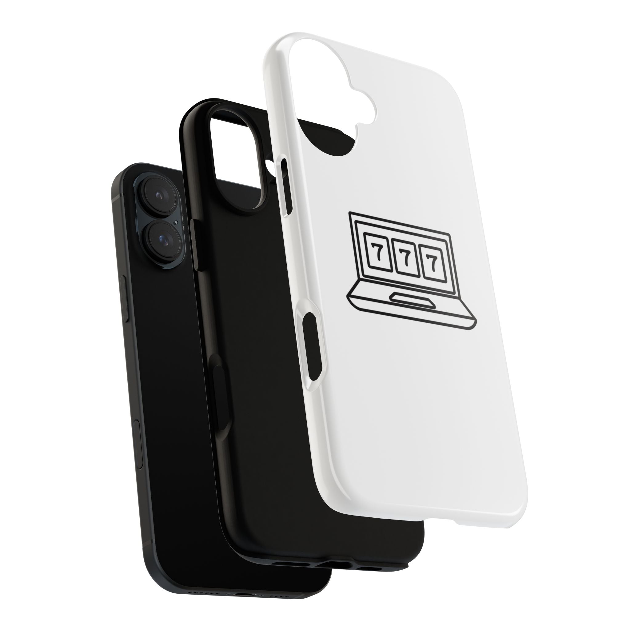 Jackpot Phone Case — Lucky Casino Aesthetic Cover