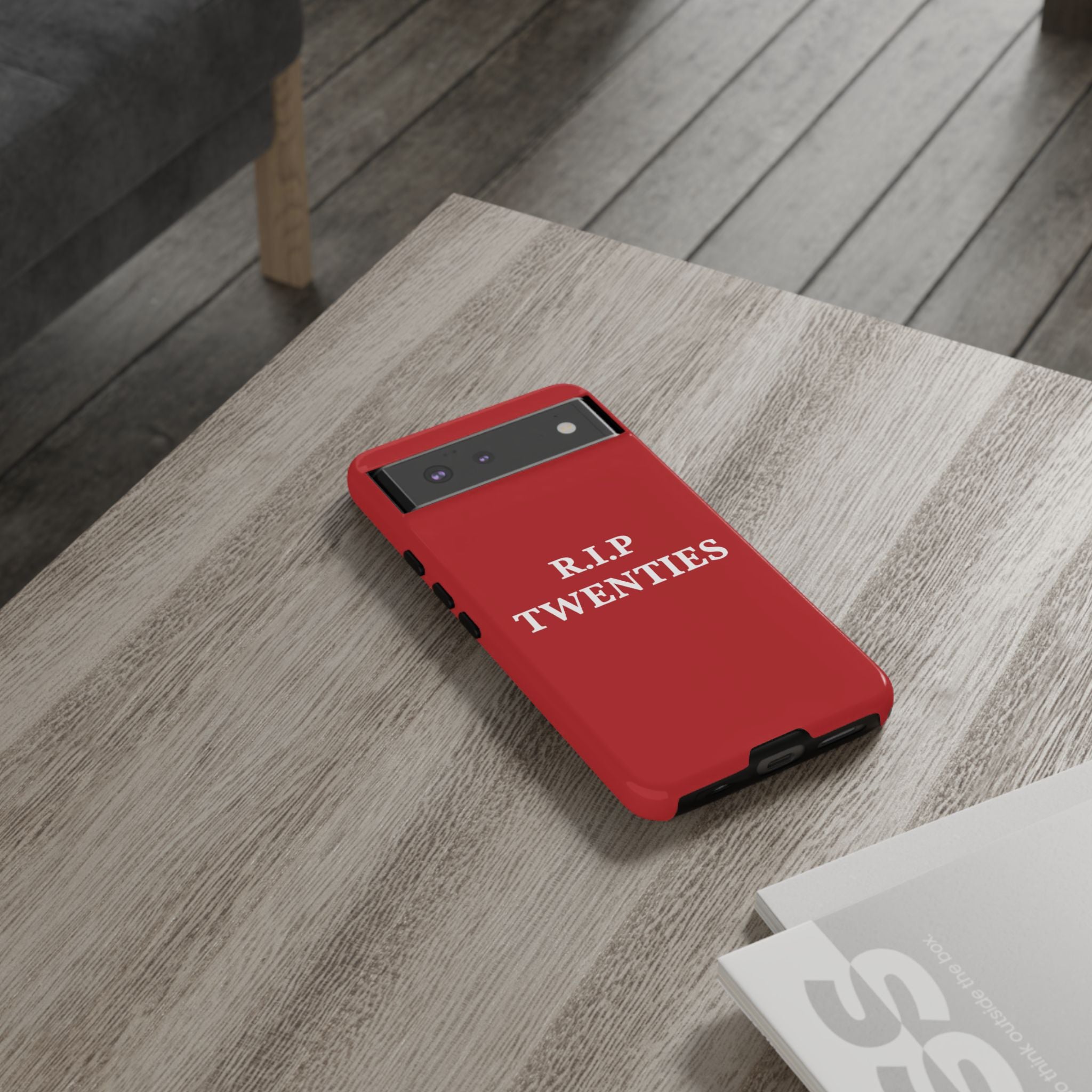 Custom R.I.P Birthday Case