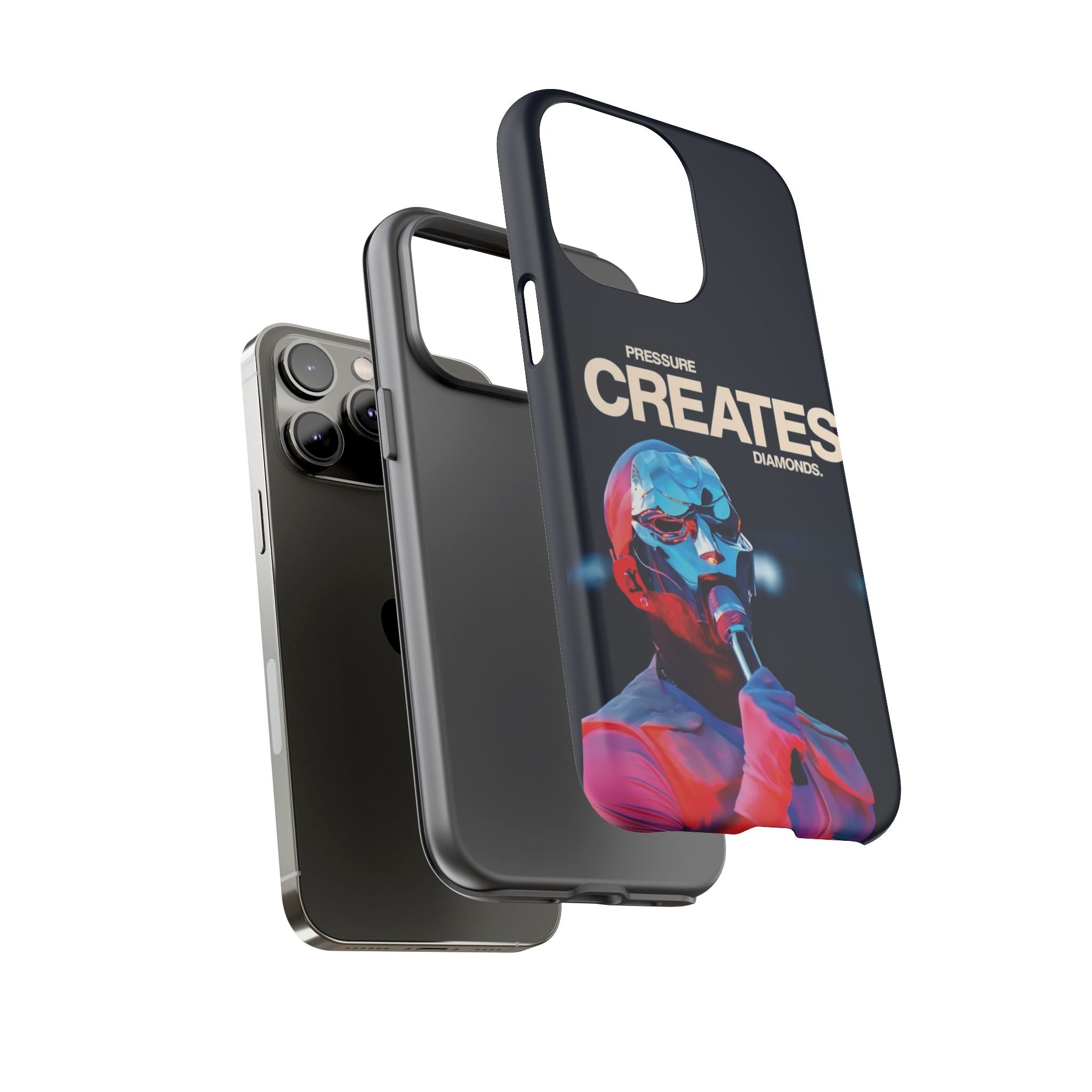 Pressure Creates Diamonds Phone Case