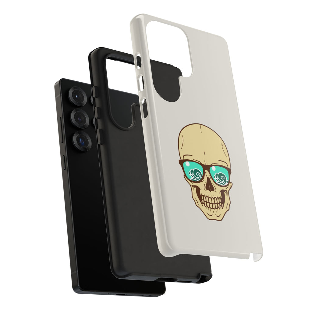 Skeleton Phone Case — Dark Aesthetic Gothic Design