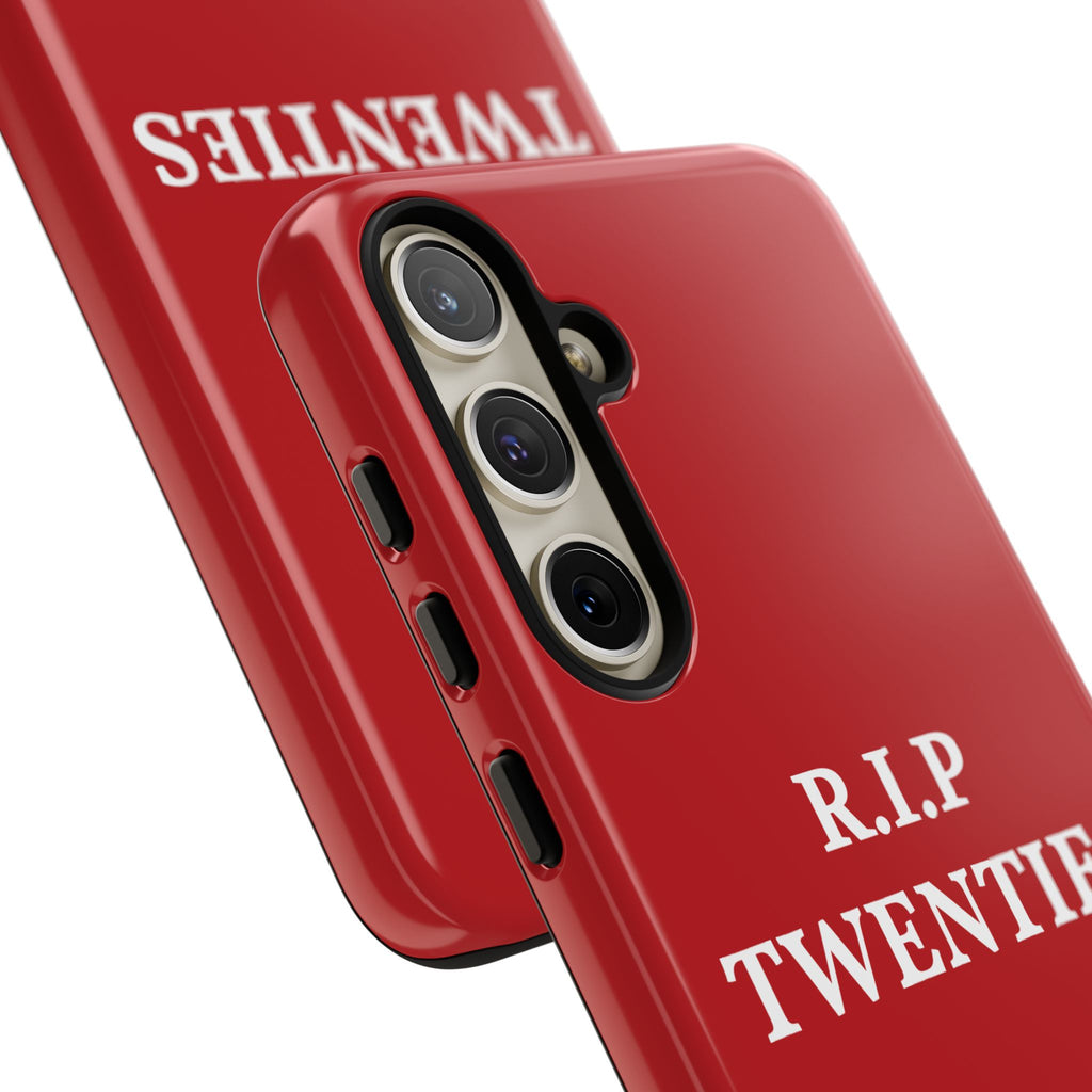 Custom R.I.P Birthday Case