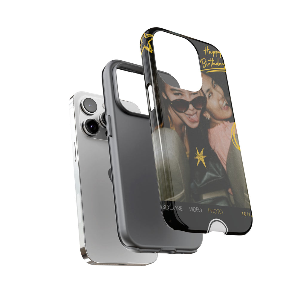 Happy Birthday Custom Photo Case