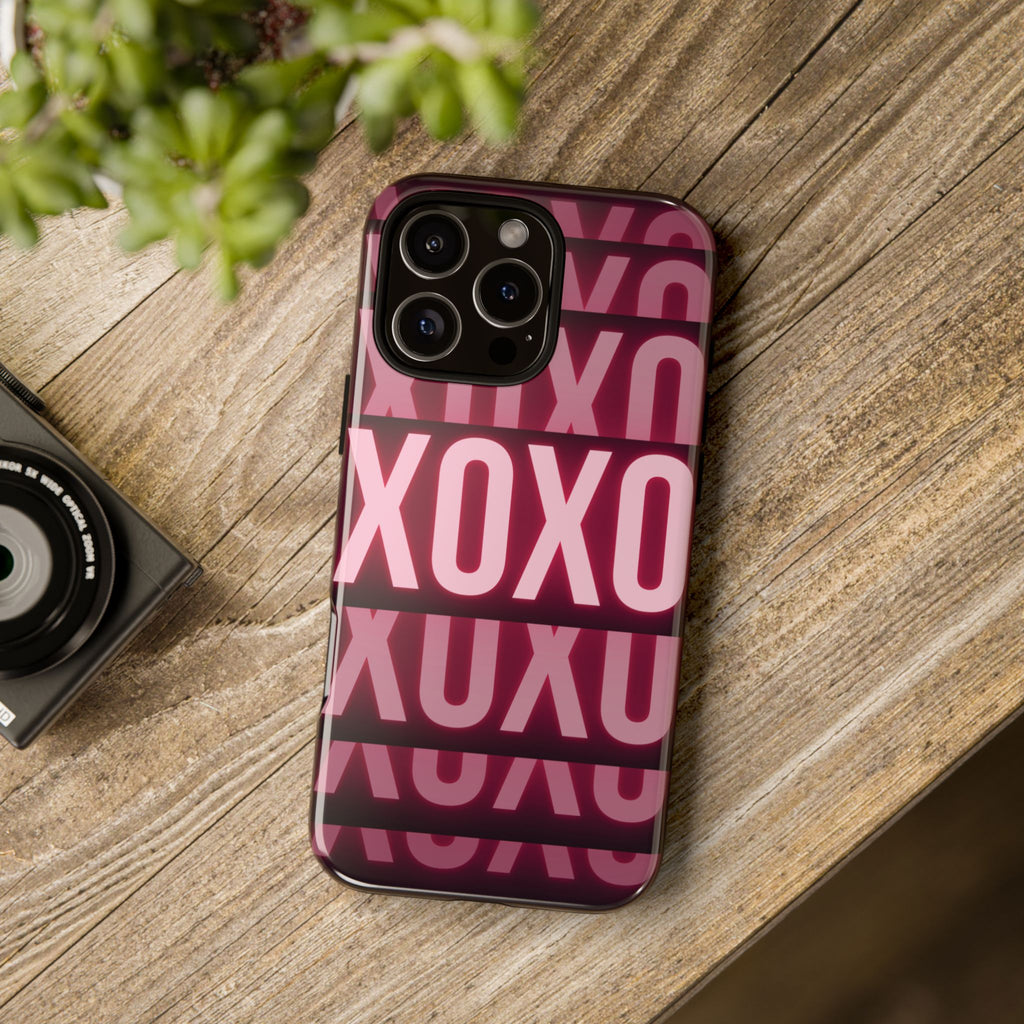 Neon Affection Phone Case — Glow Dark Aesthetic Cover