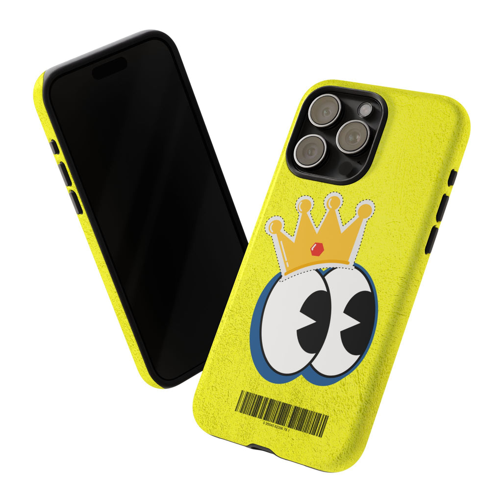 Royal Rebel Phone Case — Bold Attitude Aesthetic Cover
