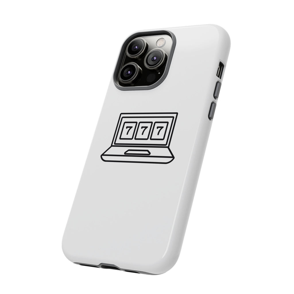 Jackpot Phone Case — Lucky Casino Aesthetic Cover