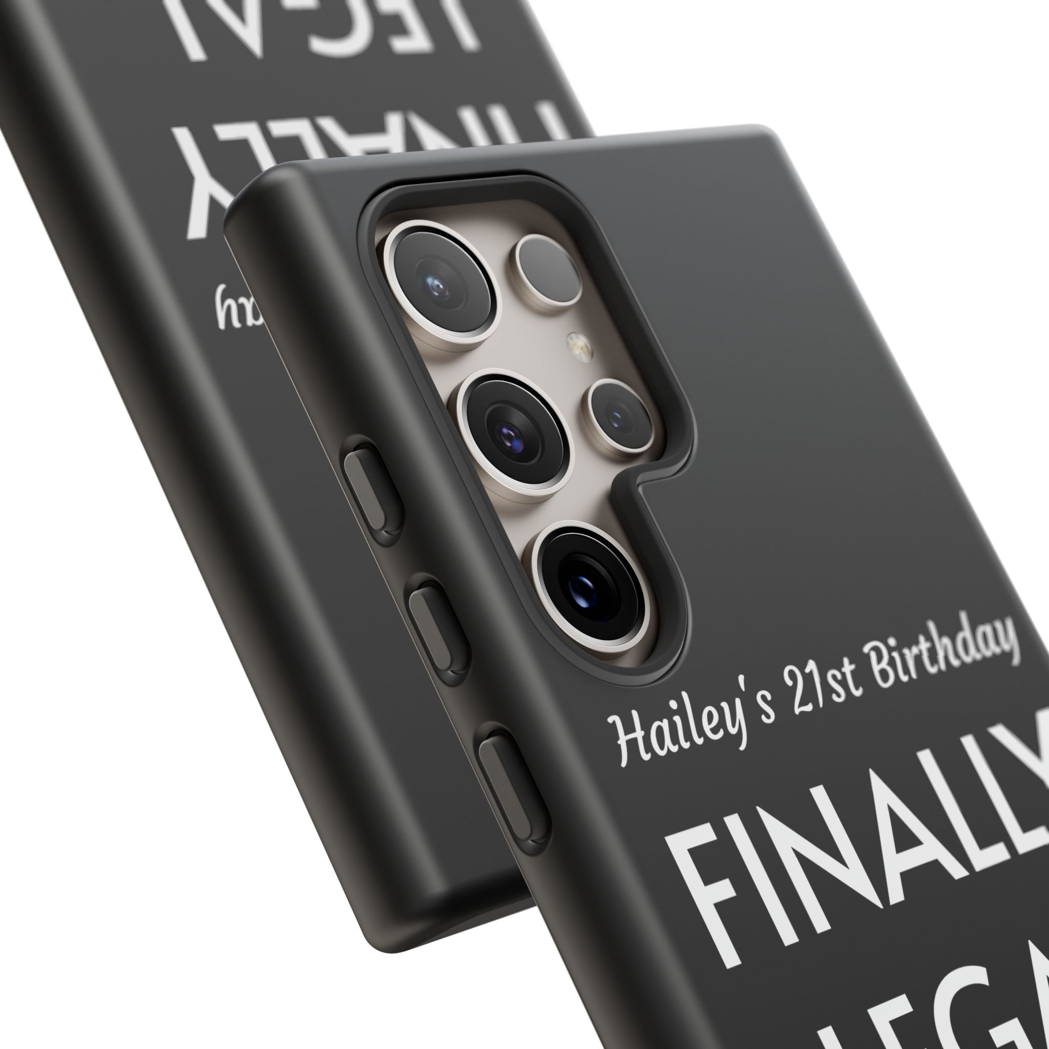 Finally Legal Custom Birthday Phone Case