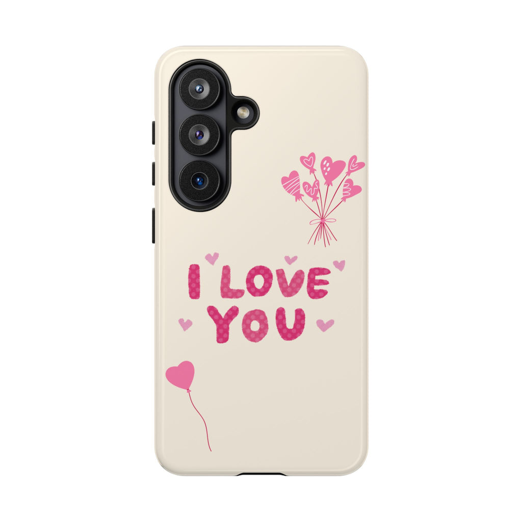 I love you