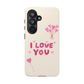 I love you