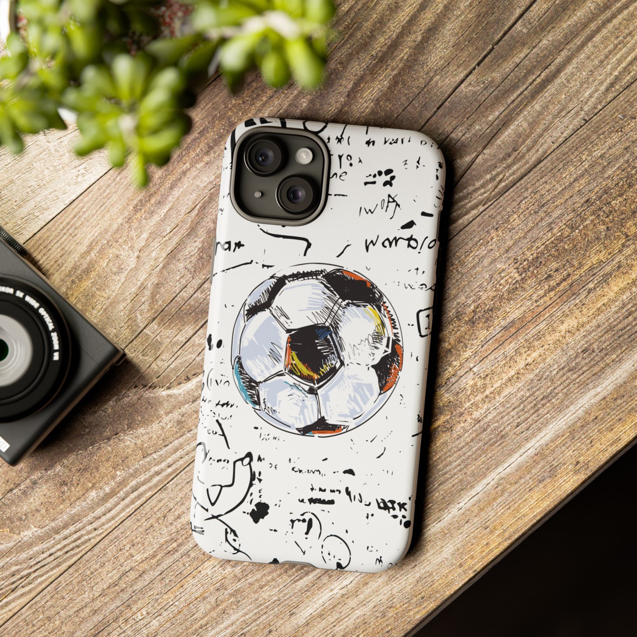 Playmaker Phone Case — Sports Athlete Aesthetic Cover