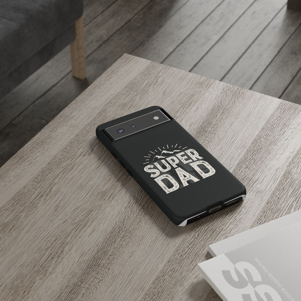 Super Dad Dark Phone Case