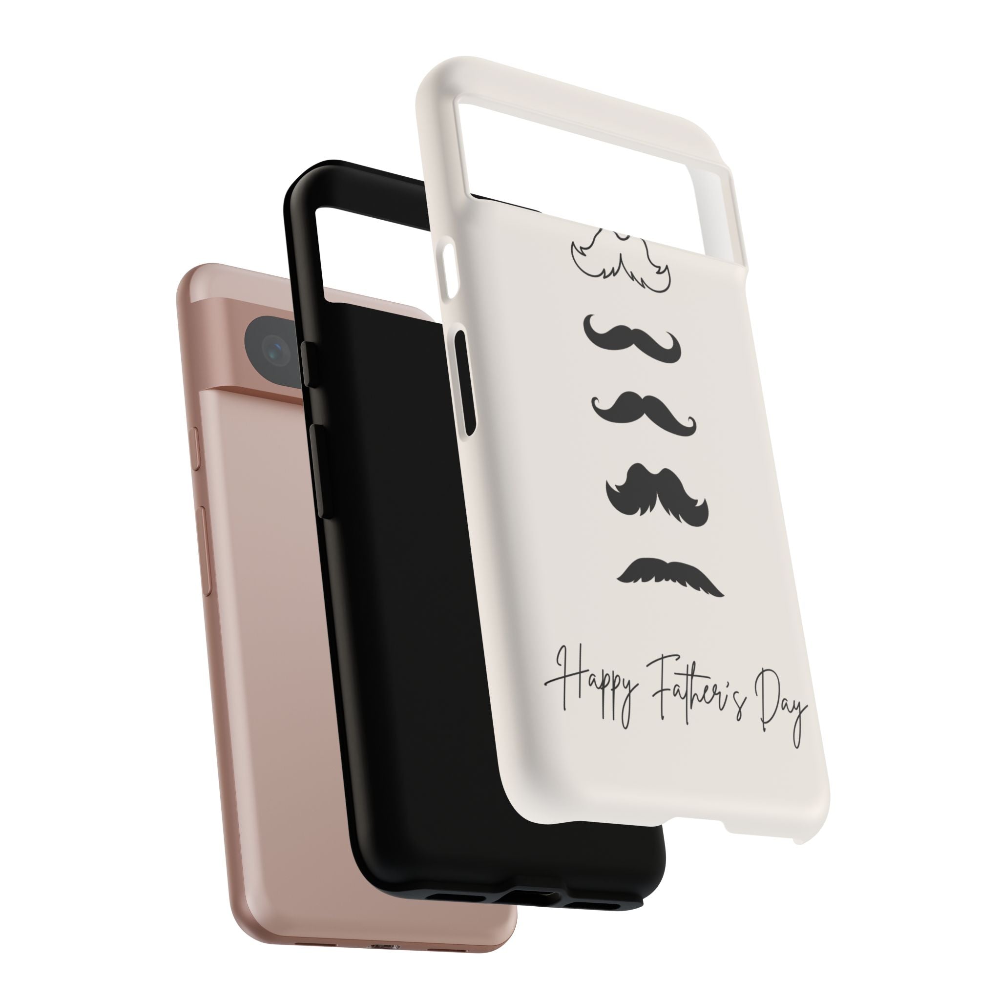Father's Day Moustache Case
