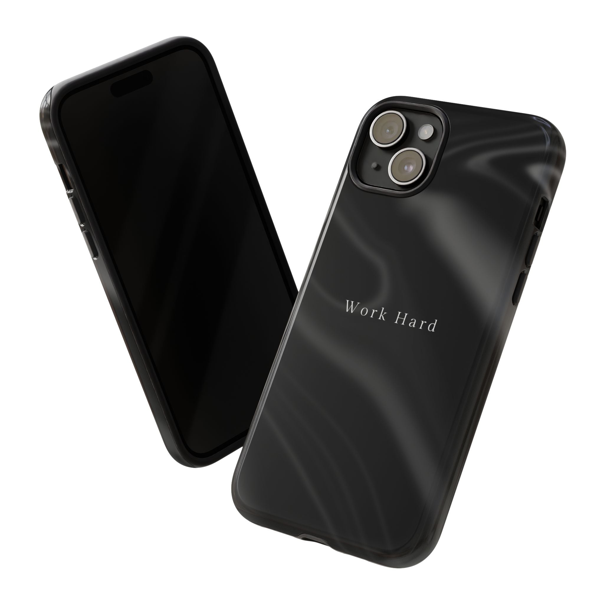 Work Hard Phone Case — Executive Hustle Aesthetic Cover