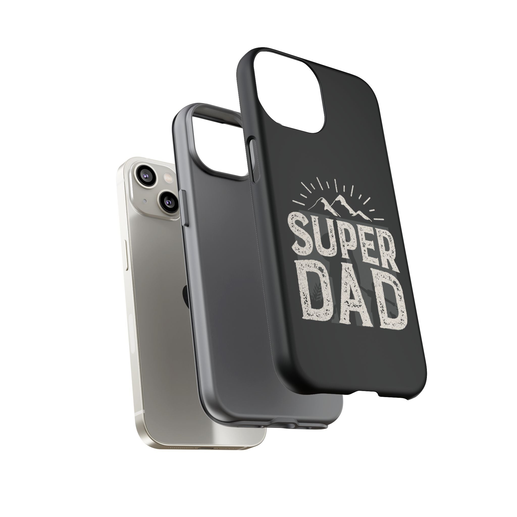 Super Dad Dark Phone Case