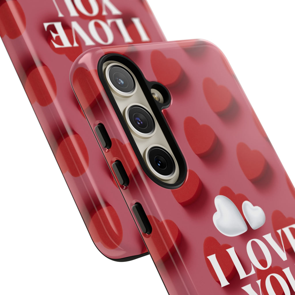 I Love You Phone Case