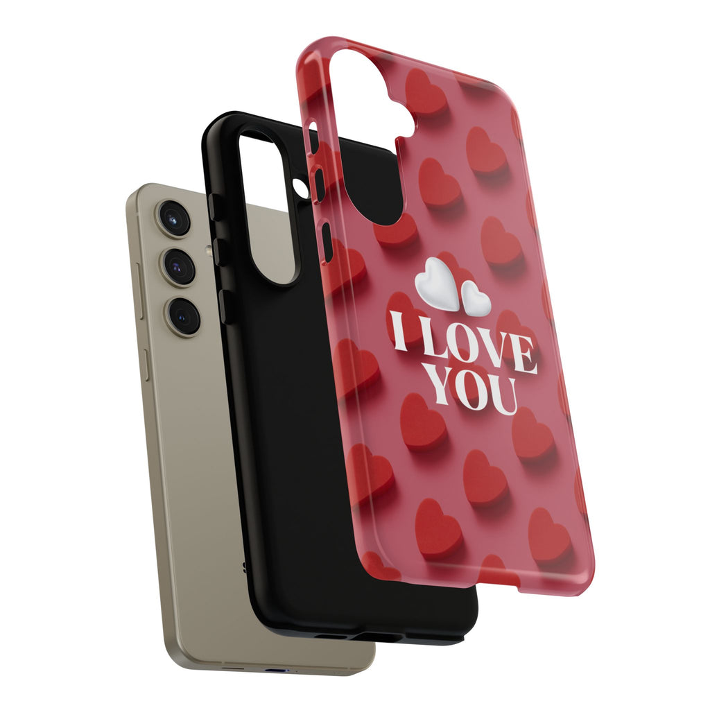I Love You Phone Case