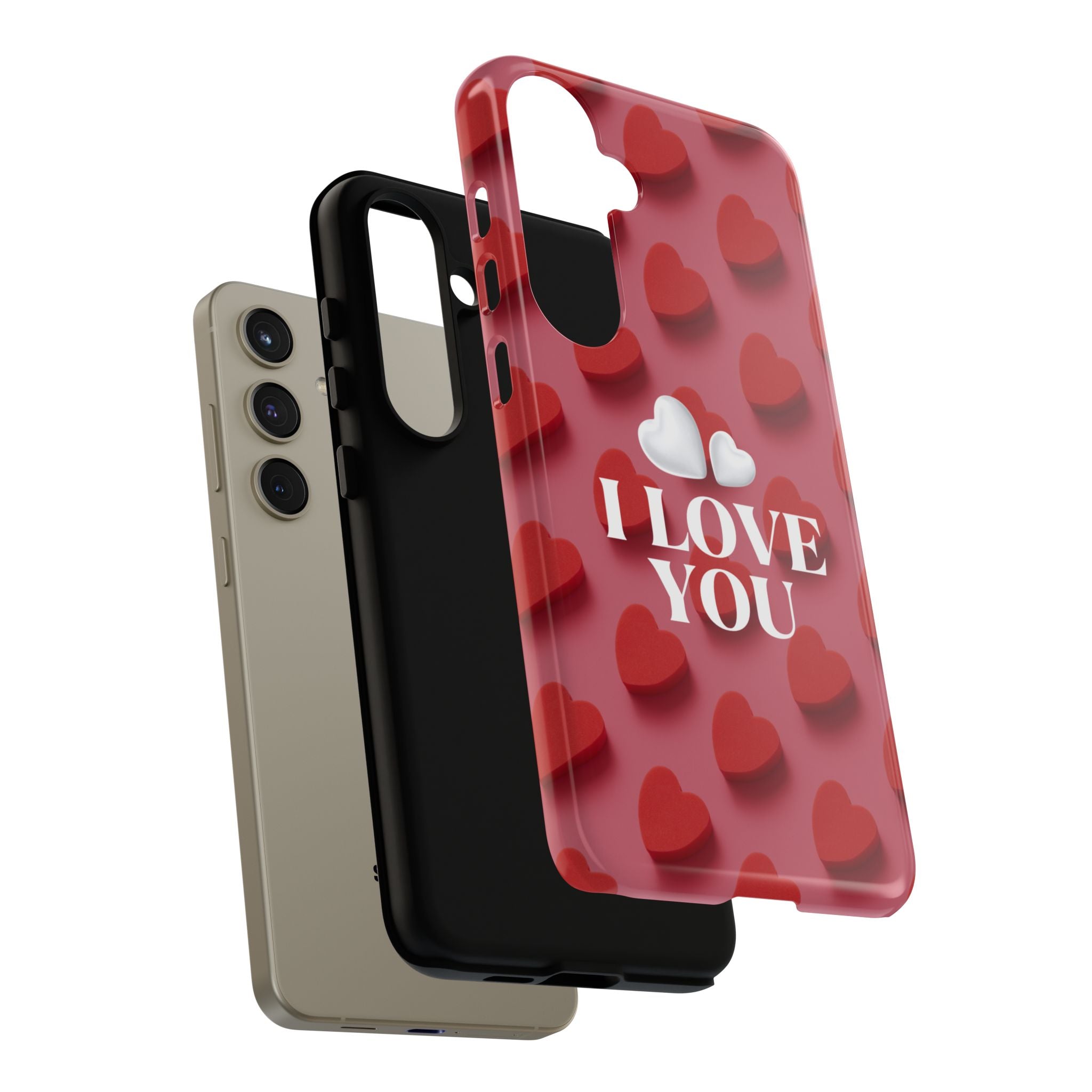 I Love You Phone Case