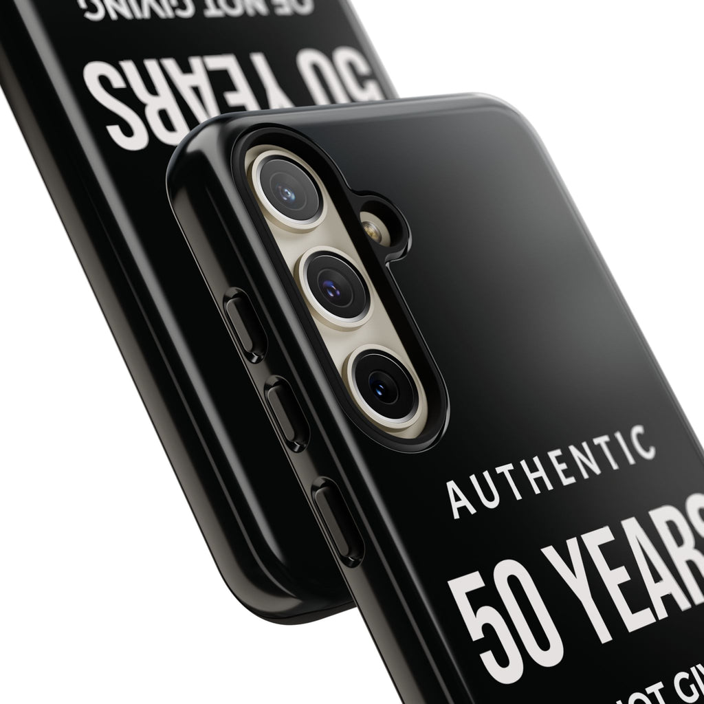 Personalised Birthday Phone Case
