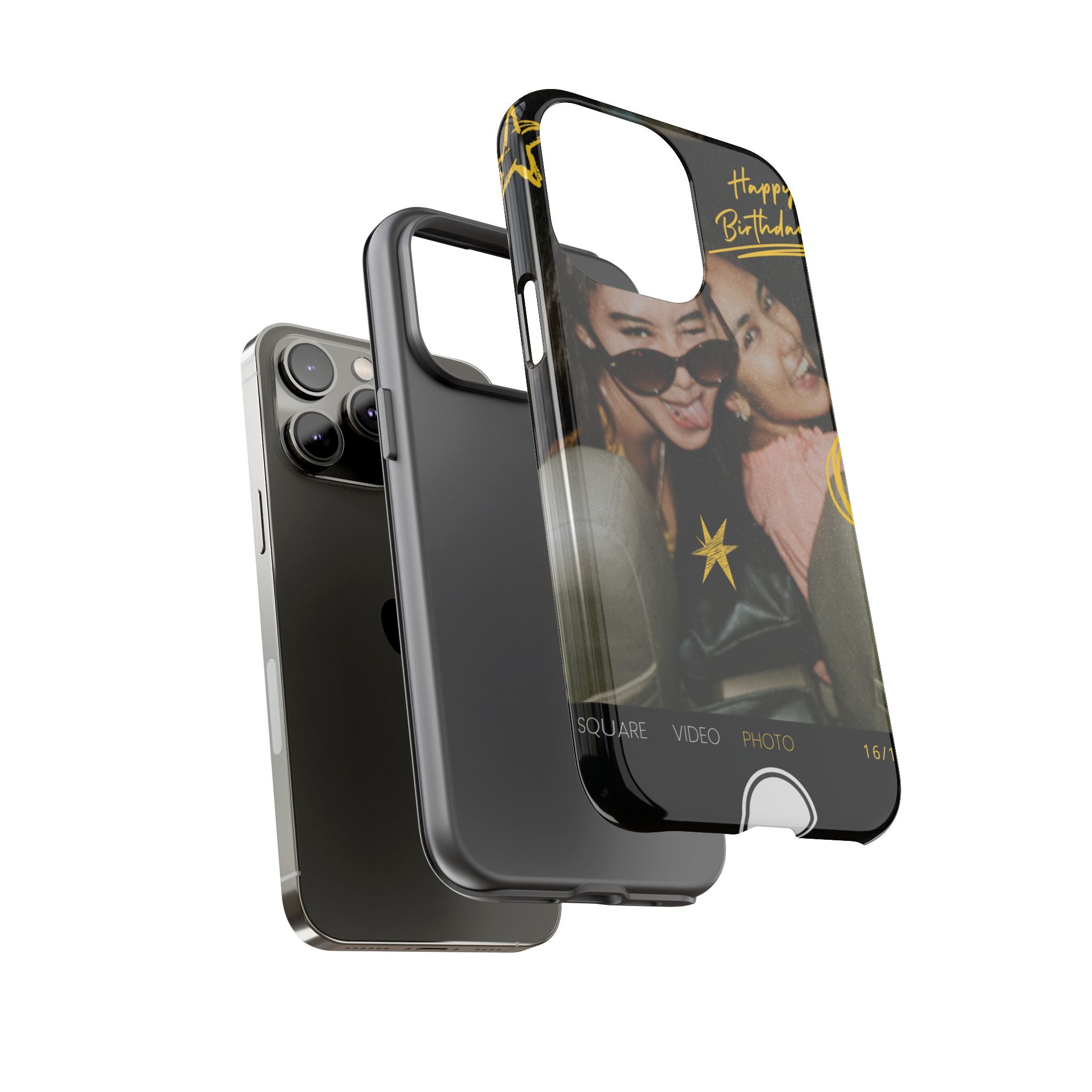 Happy Birthday Custom Photo Case