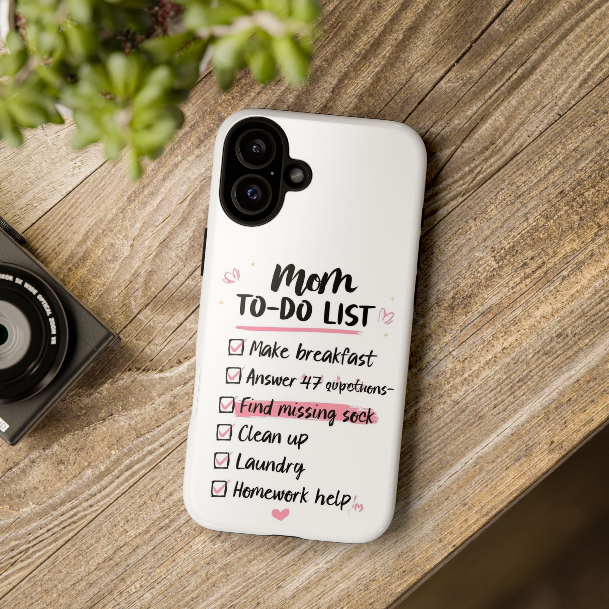 Mom To-Do List