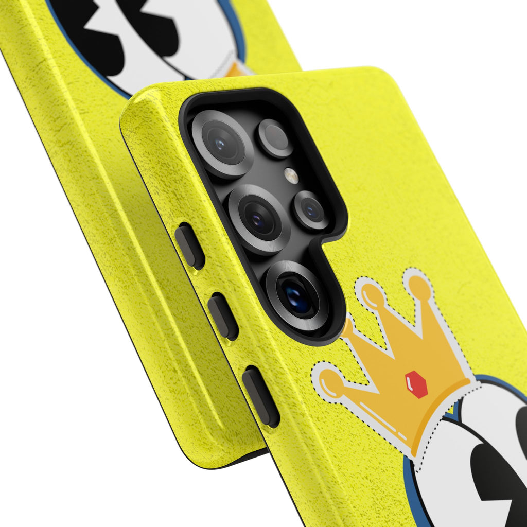 Royal Rebel Phone Case — Bold Attitude Aesthetic Cover