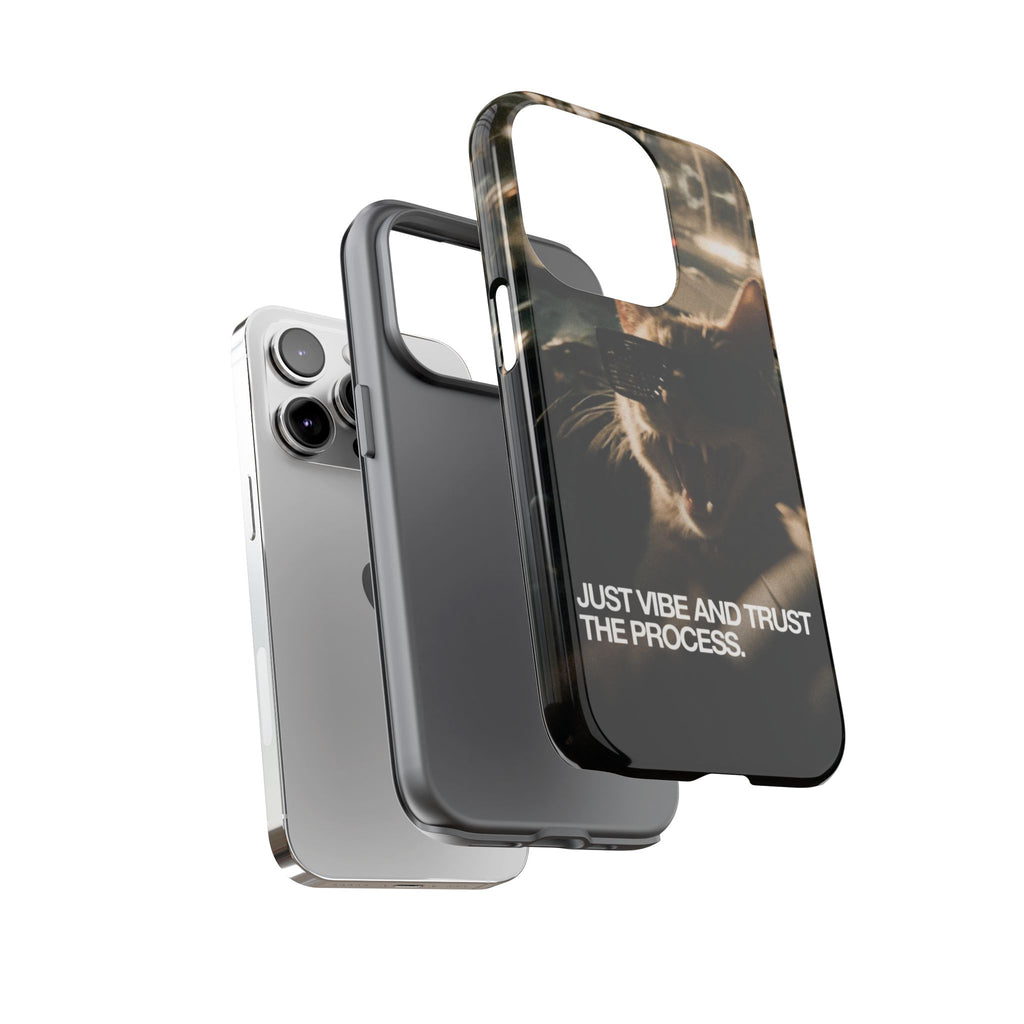 Just Vibe and Trust the Process Phone Case