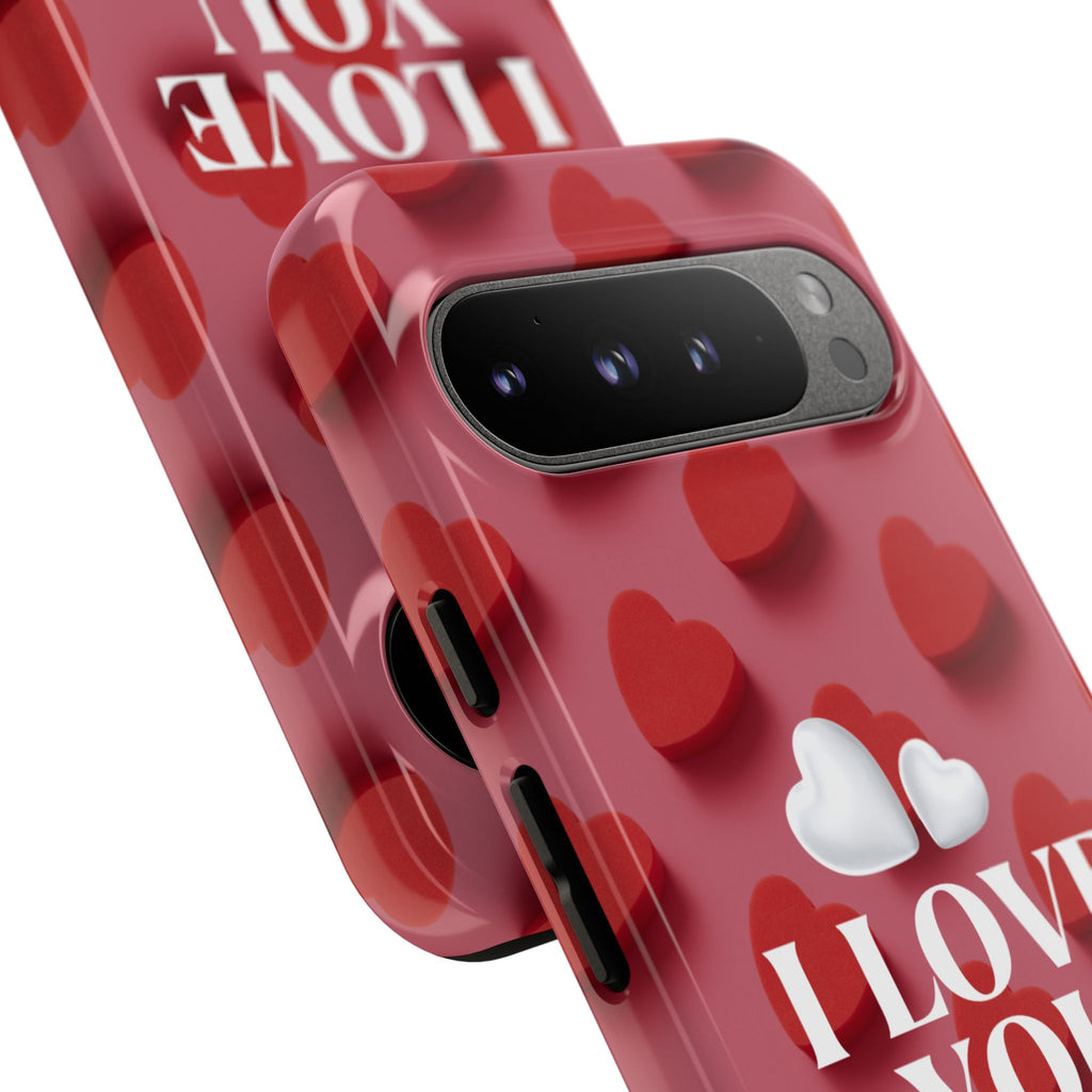 I Love You Phone Case
