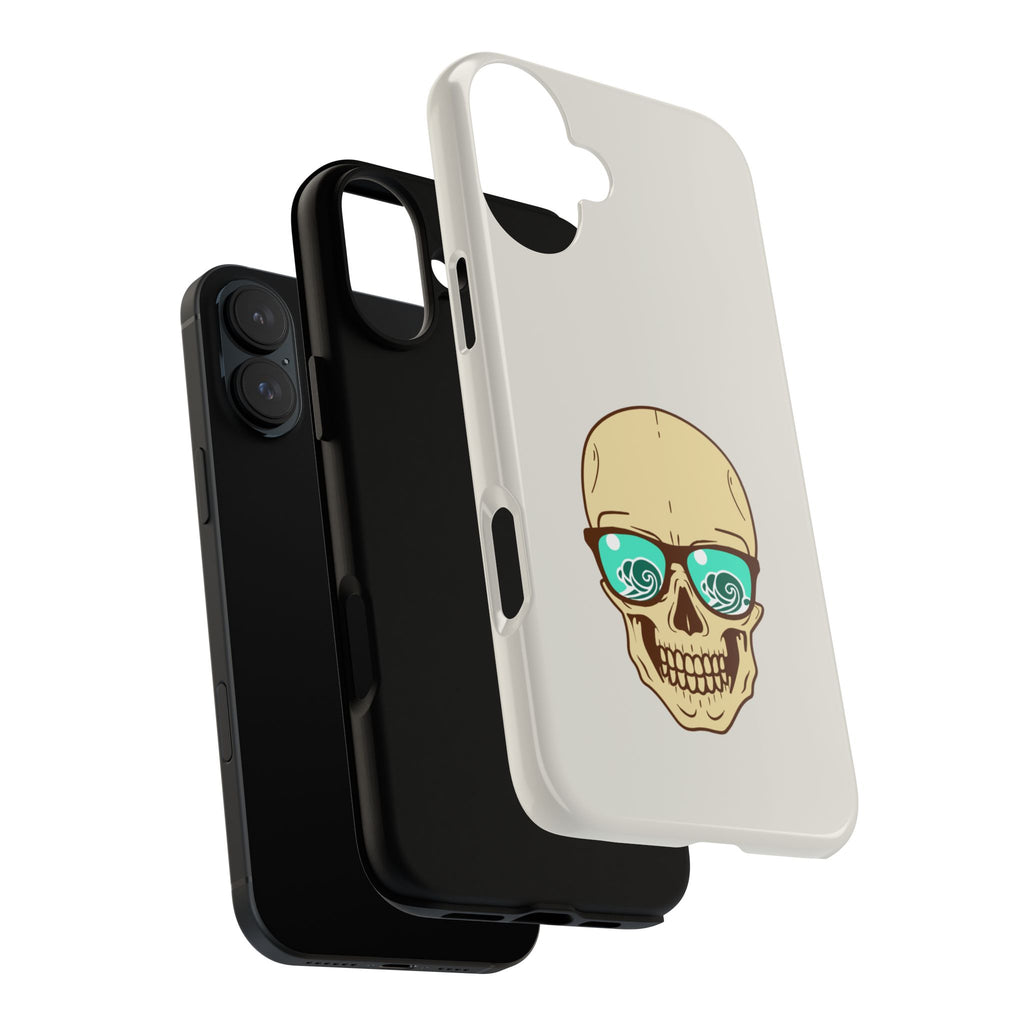 Skeleton Phone Case — Dark Aesthetic Gothic Design