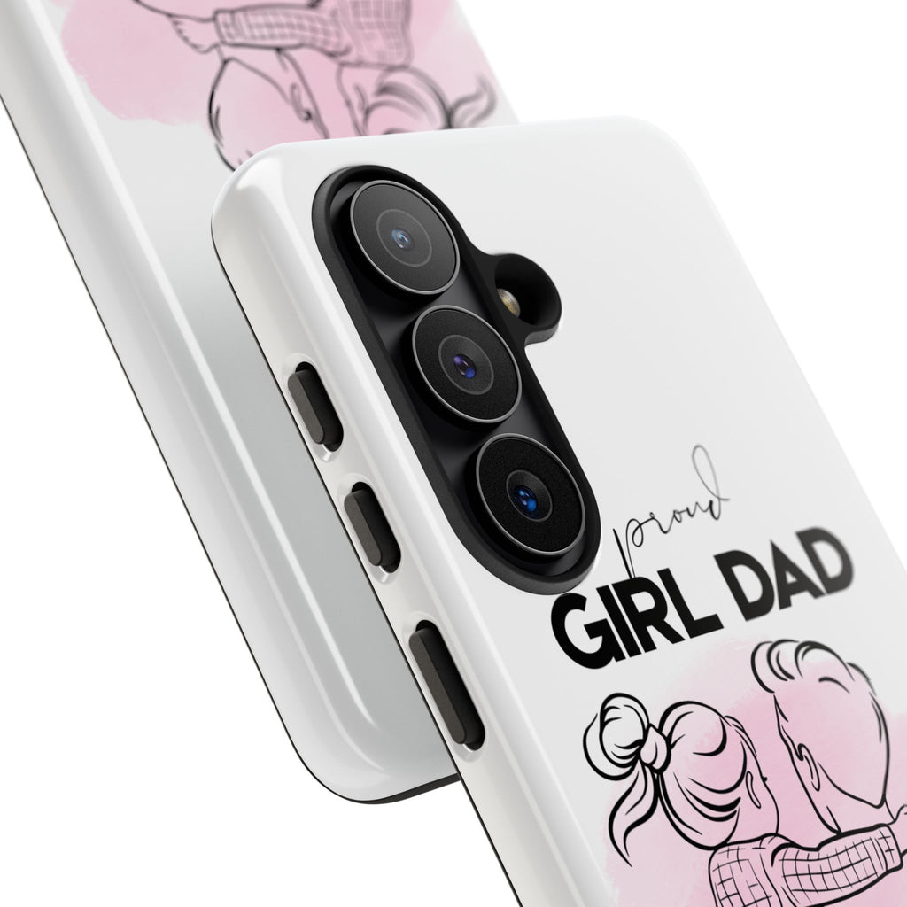 Proud Girl Dad Case