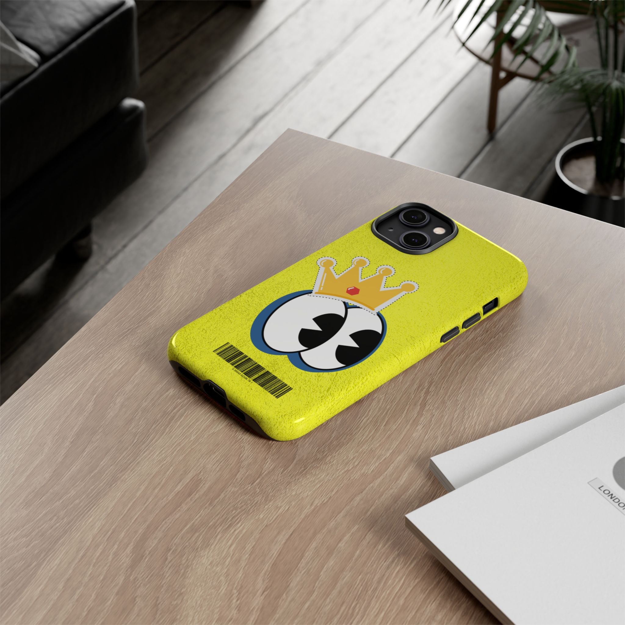 Royal Rebel Phone Case — Bold Attitude Aesthetic Cover