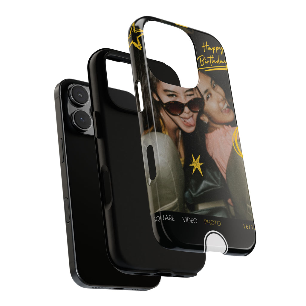 Happy Birthday Custom Photo Case