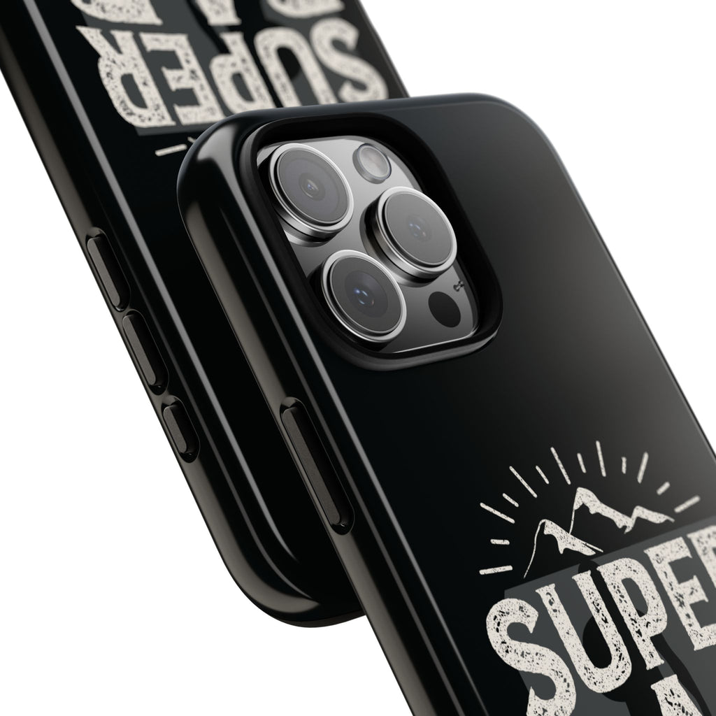 Super Dad Dark Phone Case